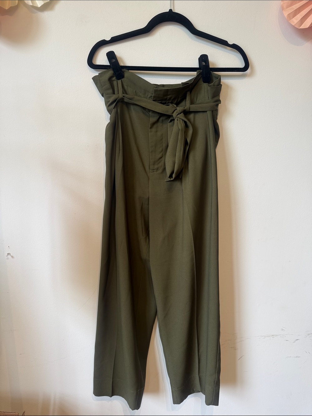 Madewell straight leg trouser pants size 14